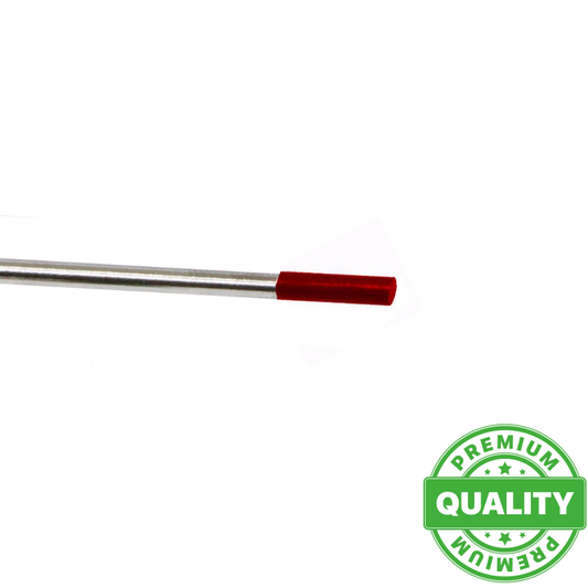 Electrodo Tungsteno Red Wt20 3.2X175Mm (Maxwelding)