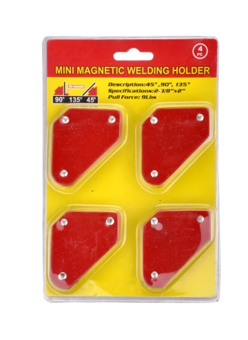 ESCUADRA MAGNETICA 2-3/8X2' (SET-4PCS) ZAQ-21
