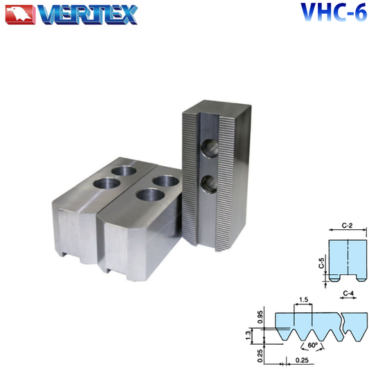 GARRAS BLANDAS VHC-06 (3PCS)