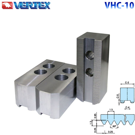 GARRAS BLANDAS VHC-10 (3PCS)