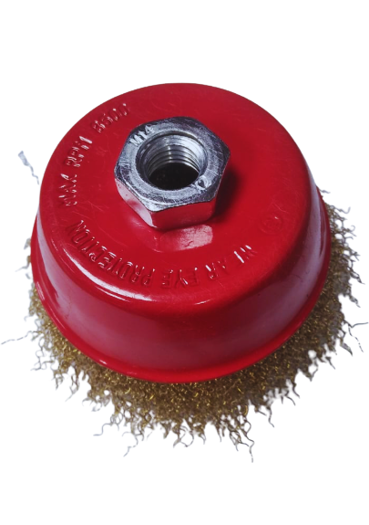 Grata Copa Conica 100Mm M14