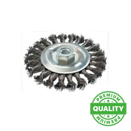 Grata Plana Trenzada 150Mm M14