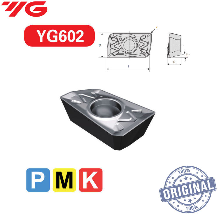 INSERTO APMT 113504PDTR-YG602
