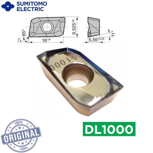 Inserto Fresa Apet 160504 Pdfrj Dl1000
