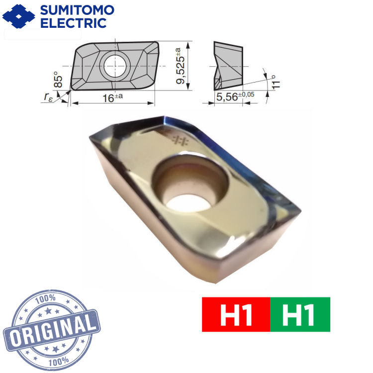 Inserto Fresa Apet 160504 Pdfrj H1