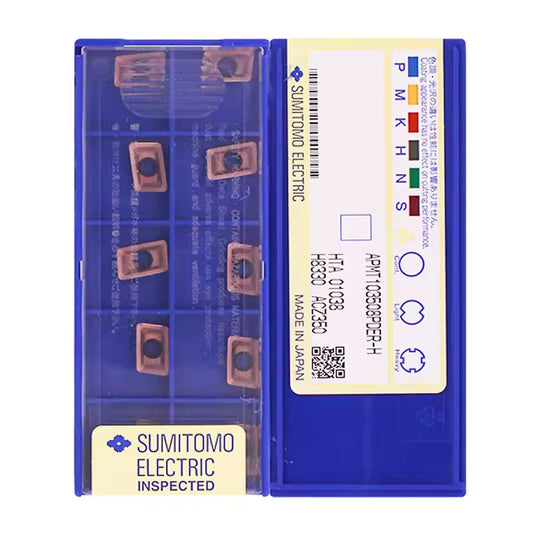 INSERTO FRESA APMT 103508PDER-H ACZ350