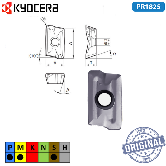 INSERTO FRESA BDMT 11T308ER-JT PR1225/PR1825 TLT00041