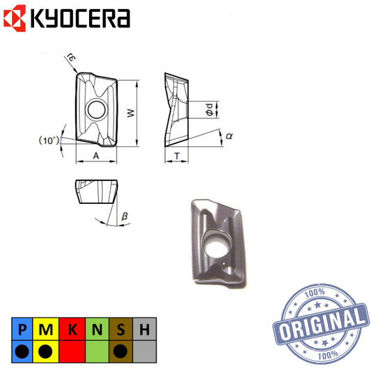INSERTO FRESA BDMT 11T312ER-JT PR1225 PR1825