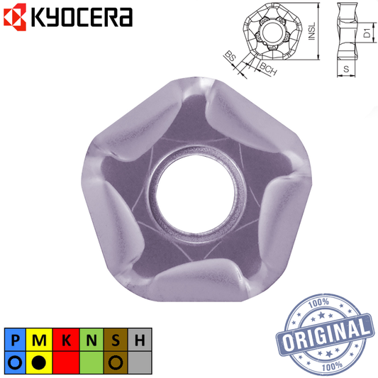 Inserto Fresa Pnmu 1205Aner-Sm Pr1535