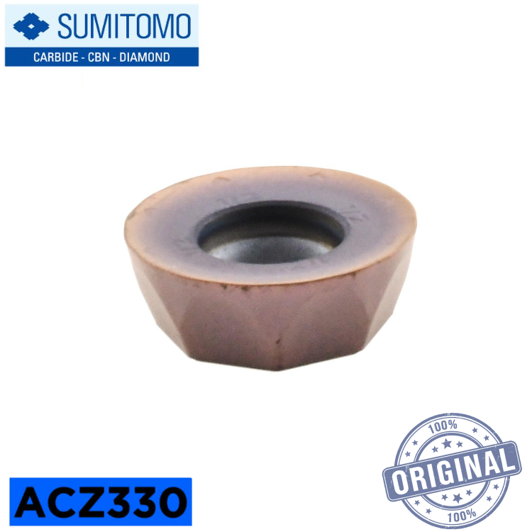 Inserto Fresa Qpmt 4312 Ppen Acz330