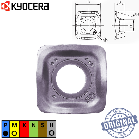 Inserto Fresa Somt 100420Er-Gm Pr1525 Tlb05607
