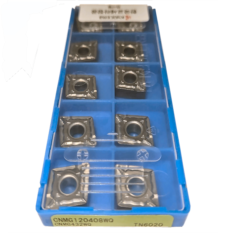 INSERTO TORNO CNMG 120408WQ TN6020
