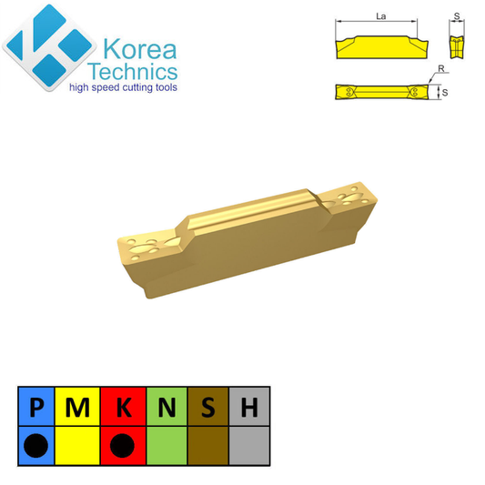 INSERTO MGMN300-M BP6225A (BPS253)