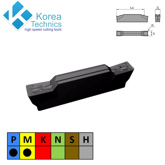 Inserto Mgmn300-M Bpg20B
