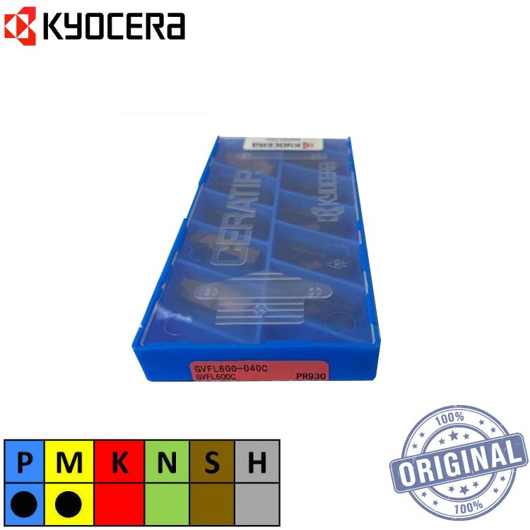 Inserto Ranurado Gvfl600-040C Pr1225
