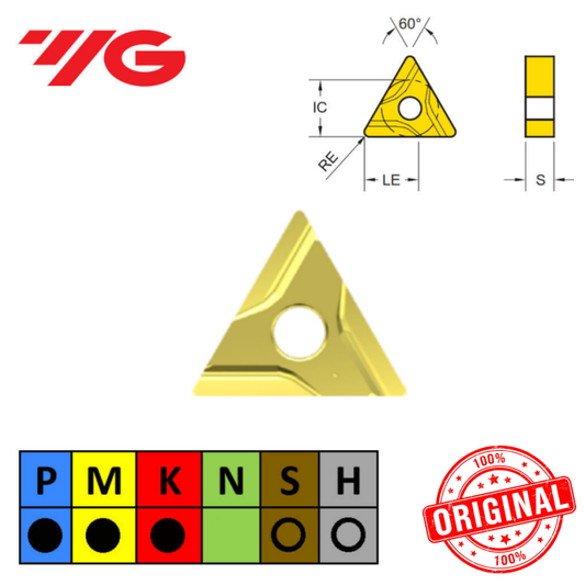 Inserto Tnux 160404R-Yg801