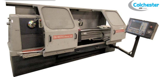 TORNO CNC MARCA COLCHESTER MODELO MASCOT 600