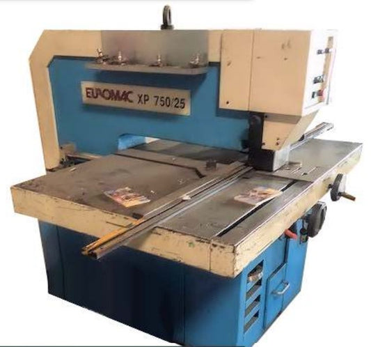 PUNZONADORA MARCA EUROMAX MODELO XP 750/25