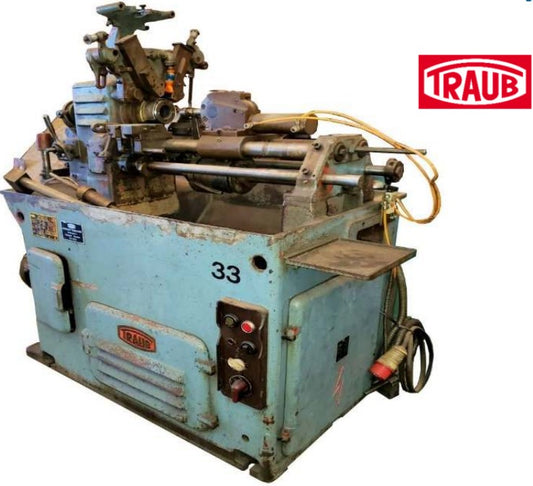 TORNO MARCA TRAUB MODELO TB42
