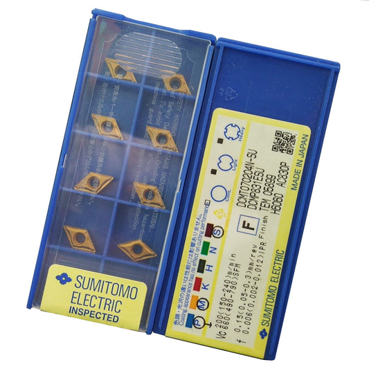 INSERTO TORNO DCMT 070204N-SU-AC830P