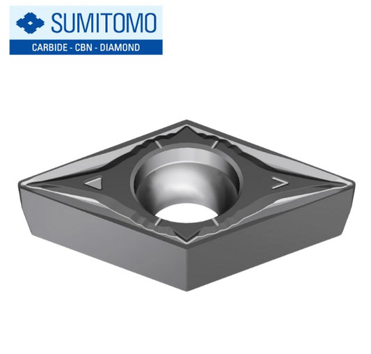Inserto Torno Dcmt 11T308N-Su-Ac6030M