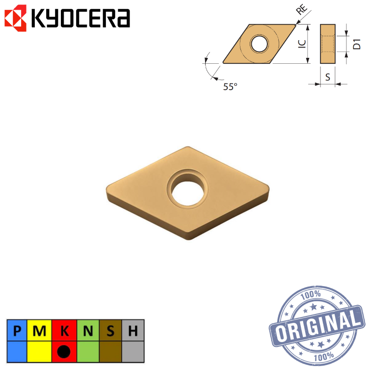 Inserto Torno Dnma 150408 Ca4115