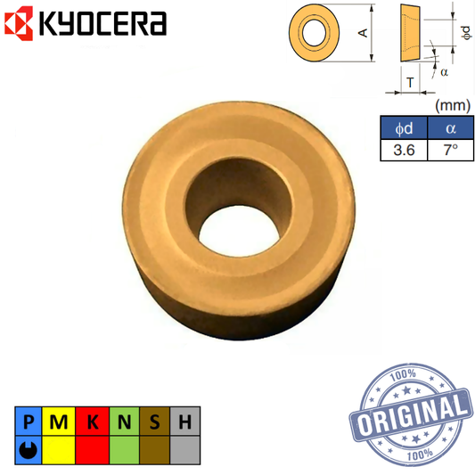 Inserto Torno Rcmx 1003Mo Ca5525