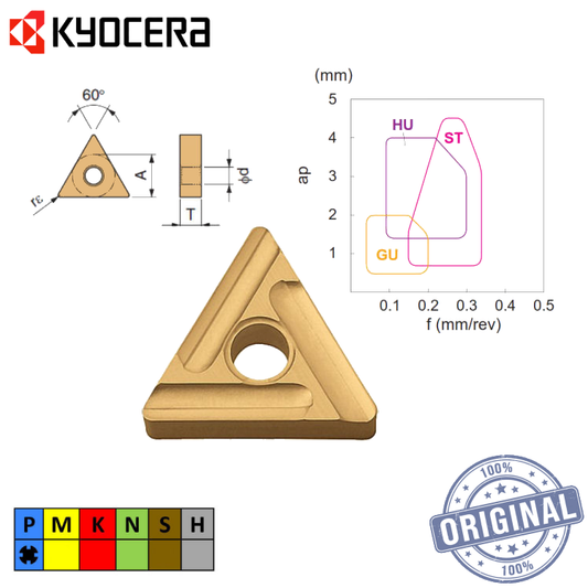 Inserto Torno Tnmg 160404R-St Ca525 Tac06271