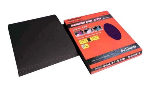 Lija 230X280Mm Grado 100 (Metal)(Oxido De Aluminio)