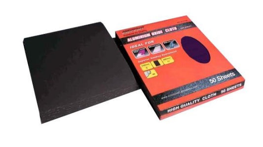 Lija 230X280Mm Grado 120 (Metal)(Oxido De Aluminio)