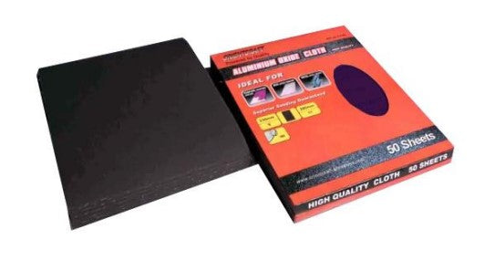 Lija 230X280Mm Grado 180 (Metal)(Oxido De Aluminio)