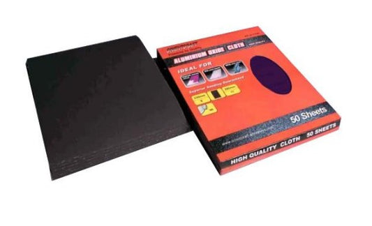 Lija 230X280Mm Grado 220 (Metal)(Oxido De Aluminio)