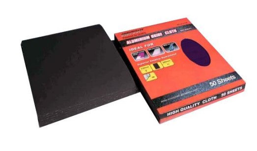 Lija 230X280Mm Grado 60 (Metal)(Oxido De Aluminio)