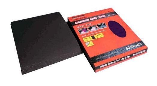 Lija 230X280Mm Grado 80 (Metal)(Oxido De Aluminio)