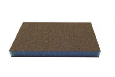 Lija Esponja 140X115X5Mm Grado 100 (Multiuso)(Oxido De Aluminio)