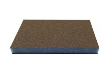 Lija Esponja 140X115X5Mm Grado 120 (Multiuso)(Oxido De Aluminio)