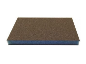 Lija Esponja 140X115X5Mm Grado 180 (Multiuso)(Oxido De Aluminio)