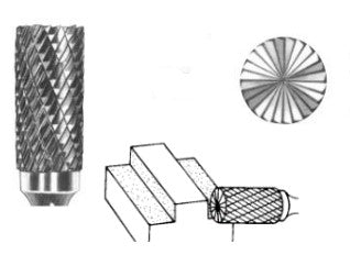 Lima Rotativa Forma Sb-6 5/8'