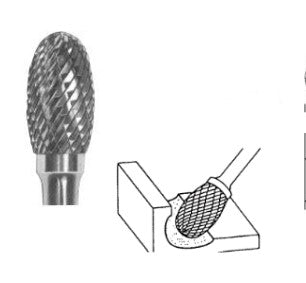 Lima Rotativa Forma Se-2 5/16'