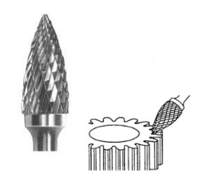 Lima Rotativa Forma Sg-5 1/2'