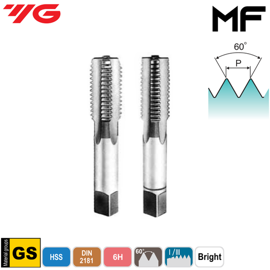 Macho M8X1.0 (Din2181)Yg-1 T7309379