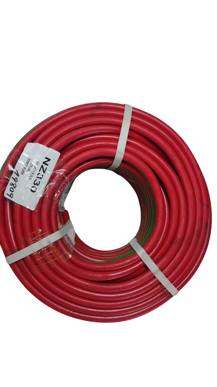 MANGUERA DUAL 30MTS (ZAP-11C) (8MM)