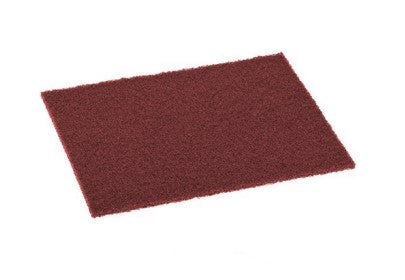 PAÑO ABRASIVO 225x275MM ROJO