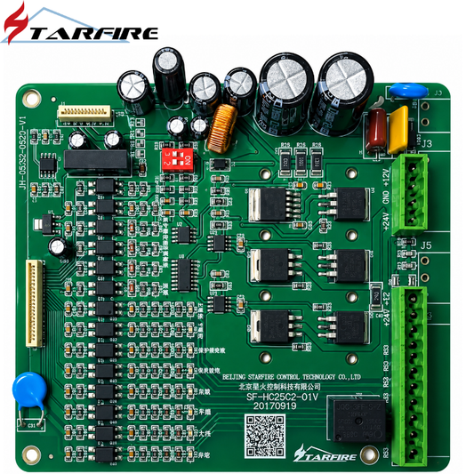 Placa Controladora De Voltaje Sf-Hc25G1 (Sf-Hc25C2-Div)