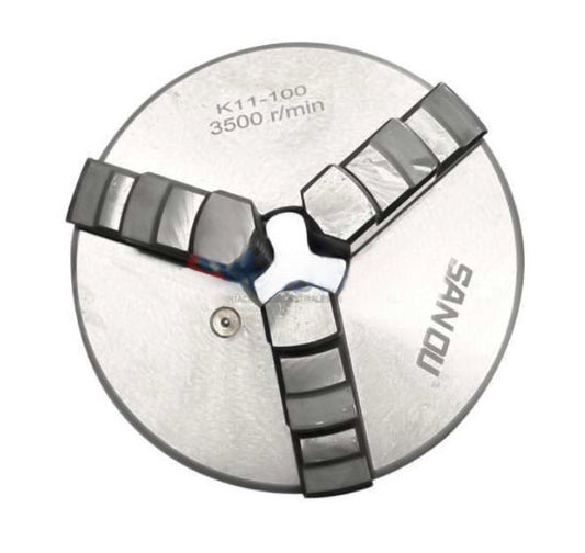 PLATO TORNO K11-100MM 3 GARRAS UNIVERSAL