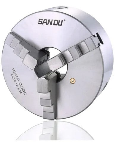 PLATO TORNO K11-200MM 3 GARRAS UNIVERSAL