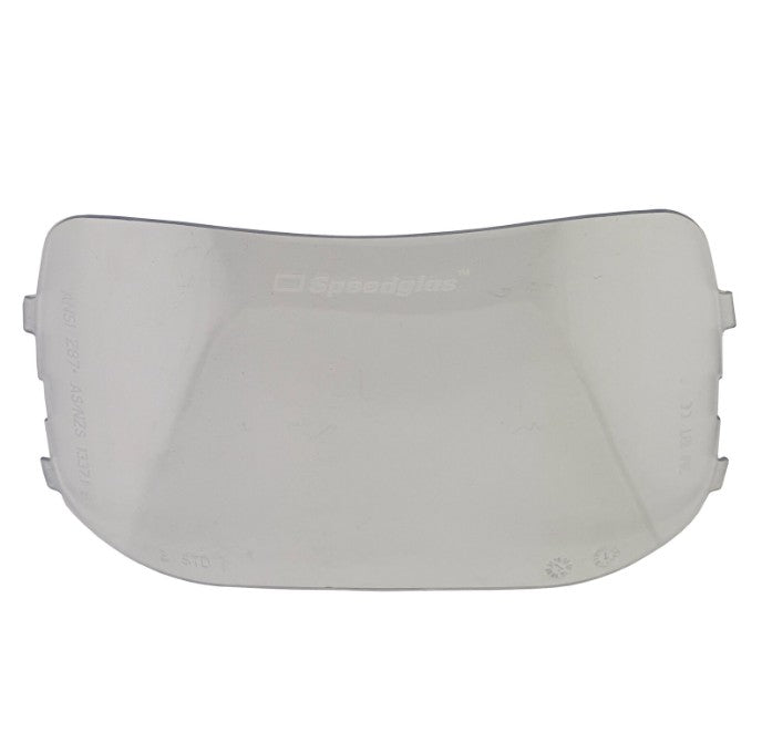 PLACA EXTERIOR SPEEDGLASS  (MICA EXTERNA REPUESTO CASCO DE SOLDAR)   SERIE 100