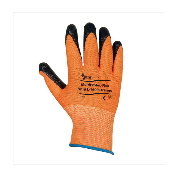 GUANTE EAGLE 1600 ORANGE TALLA 7 PSN50100000006207