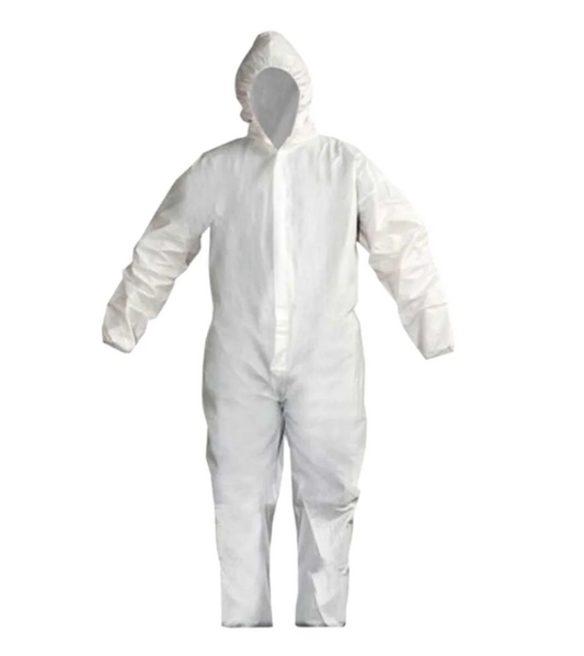 BUZO COVERALL-G BLANCO T/XXL