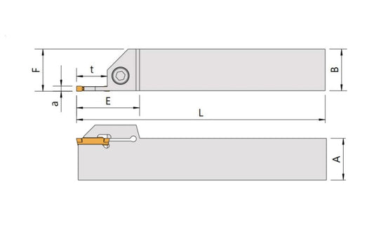 Porta Herramientas Ghdr 2020 K03-14 K